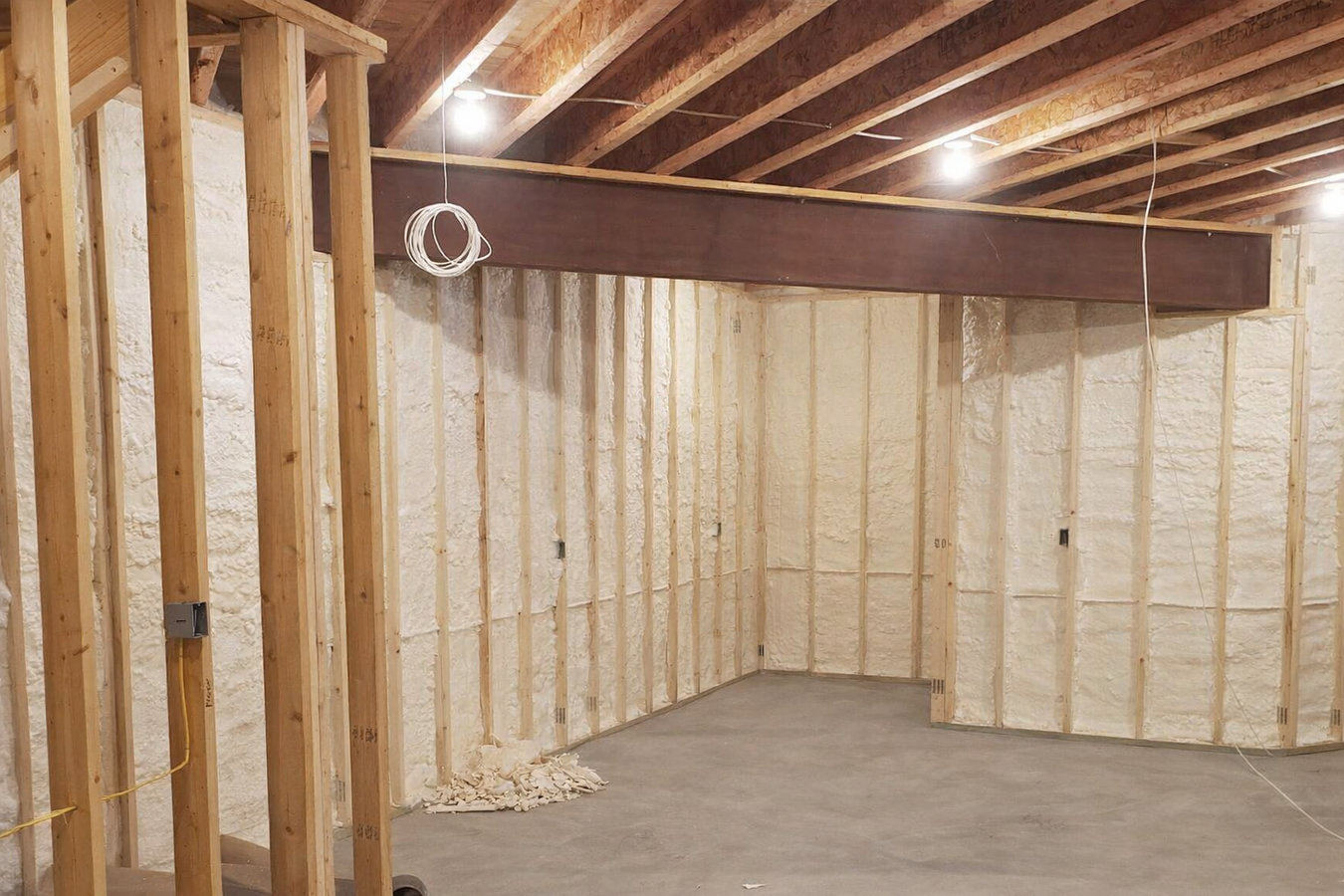 Basement insulation